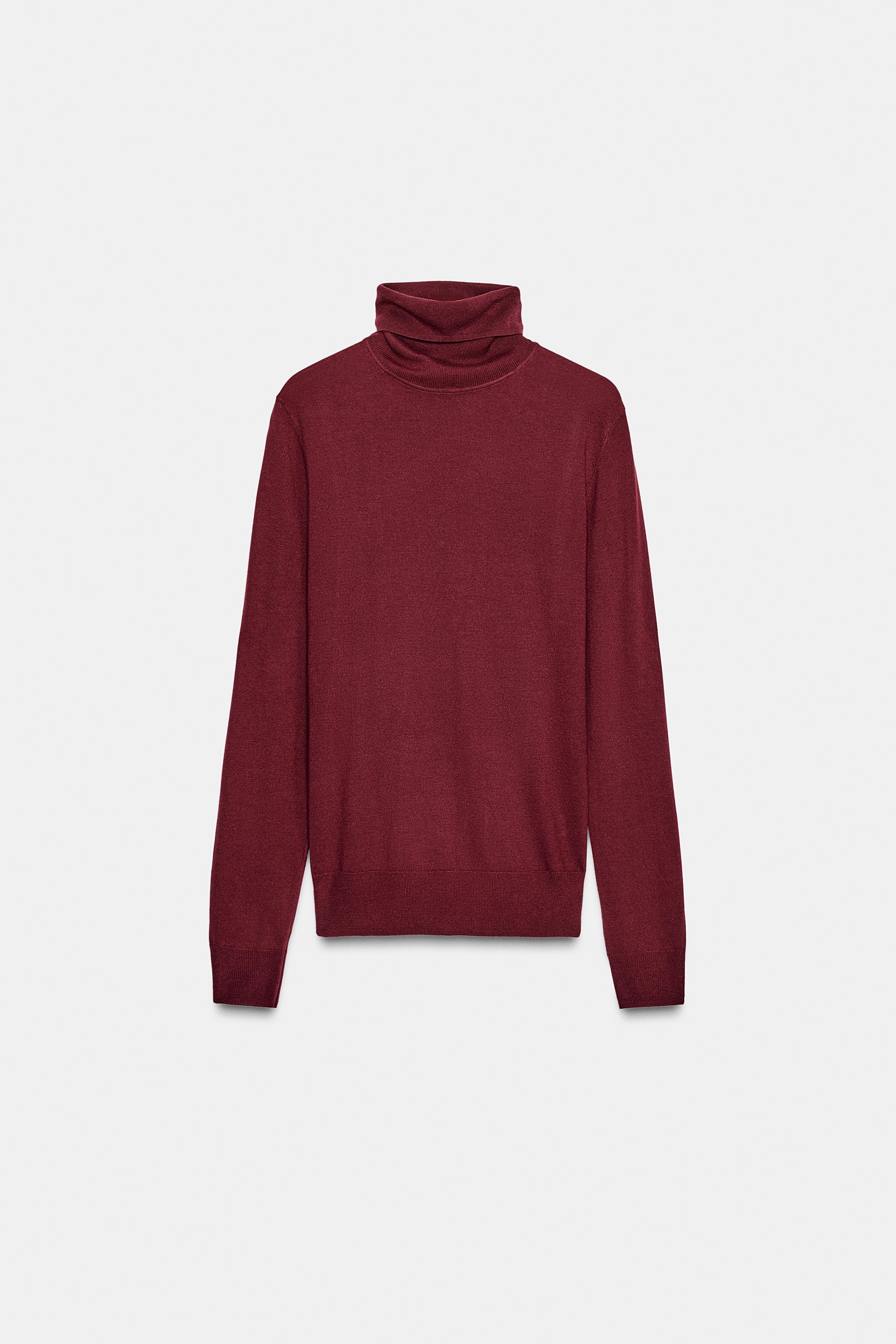 WOOL HIGH NECK JUMPER